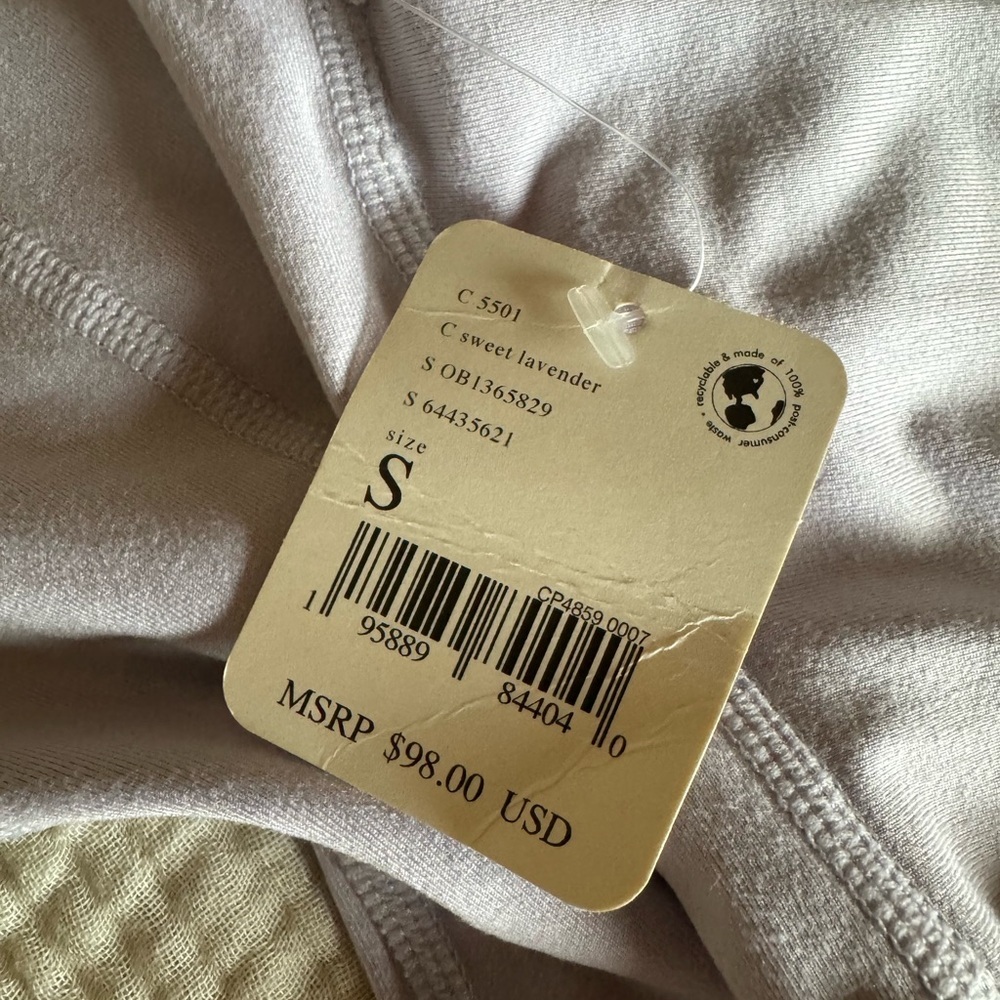 Free people movement lavender onesie - Picture 3 of 4